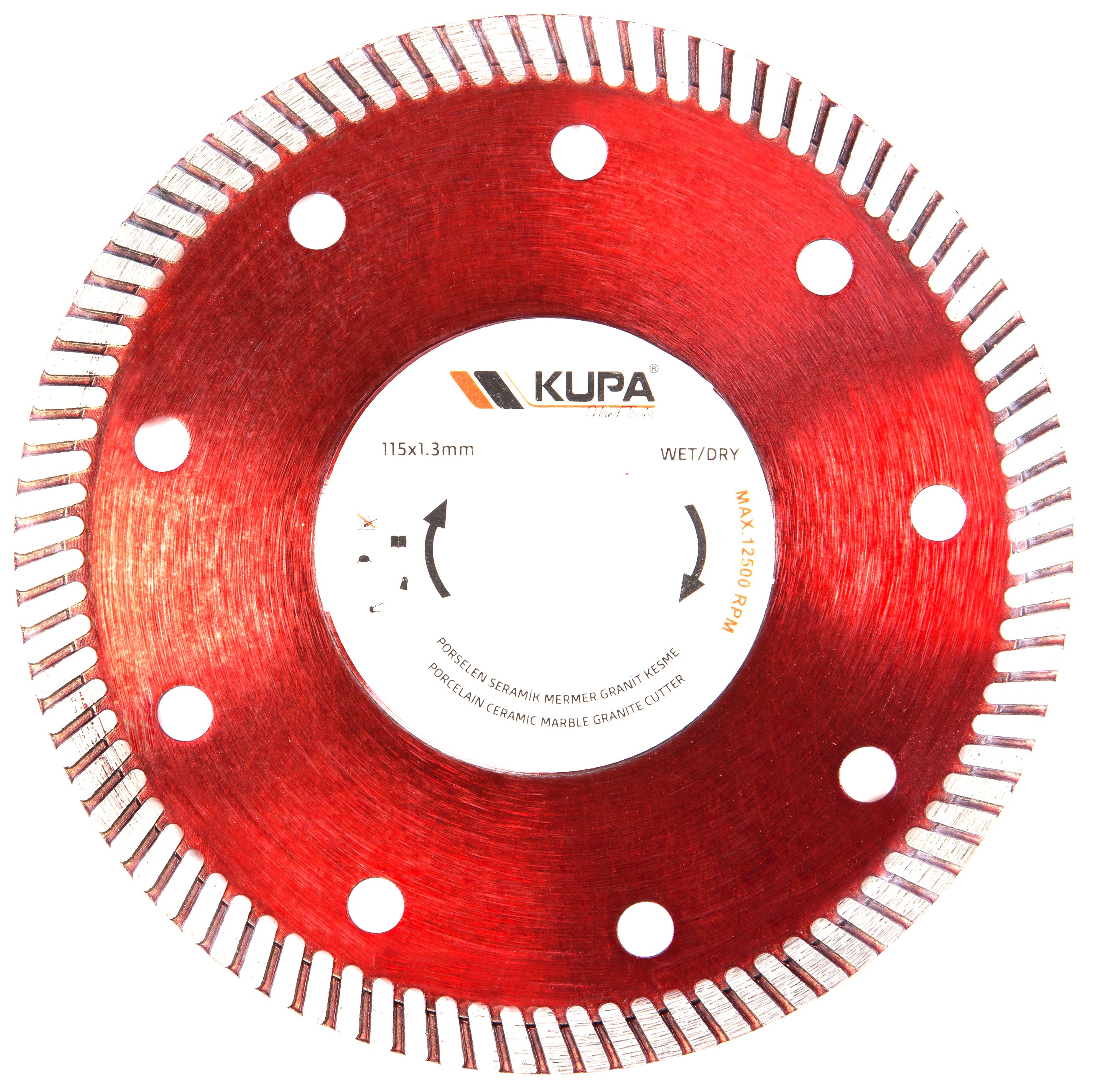 KUPA HASSAS SERAMİK KESİCİ 180MM (6)